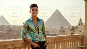 Egypt Art Gallery – Beautiful Men of Egypt – AI Art