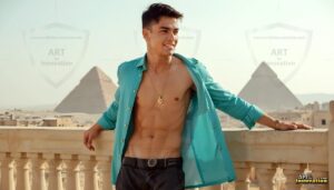 Egypt Art Gallery – Beautiful Men of Egypt – AI Art