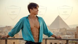 Egypt Art Gallery – Beautiful Men of Egypt – AI Art