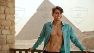 Egypt Art Gallery – Beautiful Men of Egypt – AI Art