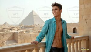 Egypt Art Gallery – Beautiful Men of Egypt – AI Art