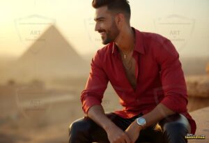 Egypt Art Gallery – Beautiful Men of Egypt – AI Art