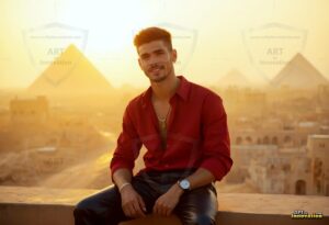 Egypt Art Gallery – Beautiful Men of Egypt – AI Art