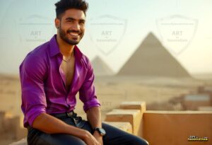 Egypt Art Gallery – Beautiful Men of Egypt – AI Art