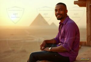 Egypt Art Gallery – Beautiful Men of Egypt – AI Art