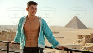 Egypt Art Gallery – Beautiful Men of Egypt – AI Art