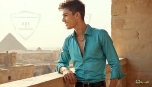Egypt Art Gallery – Beautiful Men of Egypt – AI Art