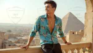 Egypt Art Gallery – Beautiful Men of Egypt – AI Art