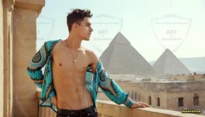 Egypt Art Gallery – Beautiful Men of Egypt – AI Art