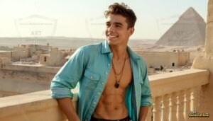 Egypt Art Gallery – Beautiful Men of Egypt – AI Art