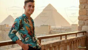 Egypt Art Gallery – Beautiful Men of Egypt – AI Art