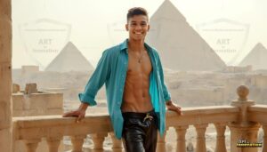 Egypt Art Gallery – Beautiful Men of Egypt – AI Art