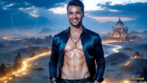 Young men Art – 16×9 #0100