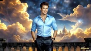 Golden City Young Men – AI Art