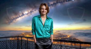Golden City Young Men – AI Art