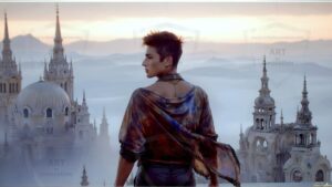 Golden City Young Men – AI Art