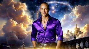 Golden City Young Men – AI Art