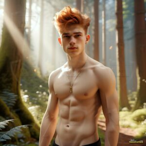 Hiking Art – 1×1 #0102