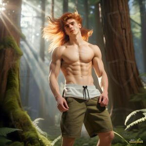 Hiking Art – 1×1 #0109