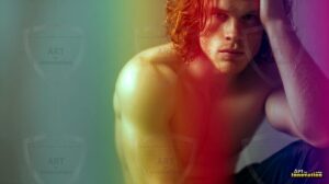 Rainbow of colors Art – 16×9 #0102