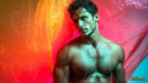 Rainbow of colors Art – 16×9 #0108