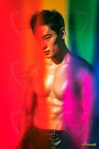 Rainbow of colors Art – 2×3 #0100