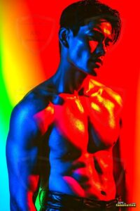 Rainbow of colors Art – 2×3 #0101