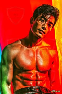 Rainbow of colors Art – 2×3 #0102