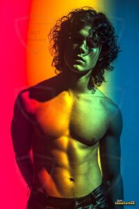 Rainbow of colors Art – 2×3 #0103