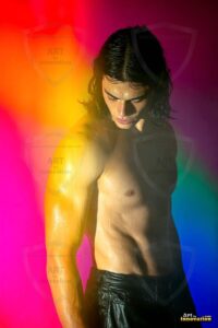 Rainbow of colors Art – 2×3 #0105