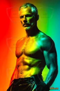 Rainbow of colors Art – 2×3 #0109