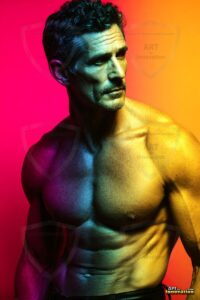 Rainbow of colors Art – 2×3 #0110