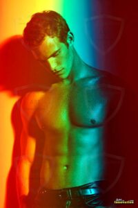 Rainbow of colors Art – 2×3 #0118