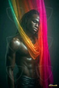 Rainbow of colors Art – 2×3 #0120