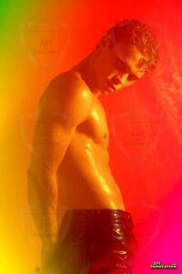 Rainbow of colors Art – 2×3 #0123