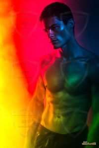 Rainbow of colors Art – 2×3 #0124