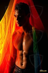 Rainbow of colors Art – 2×3 #0125