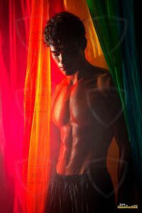 Rainbow of colors Art – 2×3 #0126