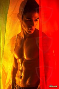 Rainbow of colors Art – 2×3 #0127