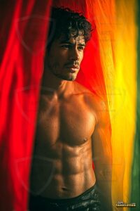 Rainbow of colors Art – 2×3 #0128