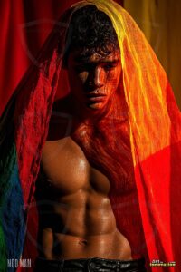 Rainbow of colors Art – 2×3 #0130