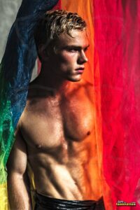 Rainbow of colors Art – 2×3 #0132