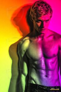 Rainbow of colors Art – 2×3 #0133