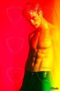 Rainbow of colors Art – 2×3 #0134