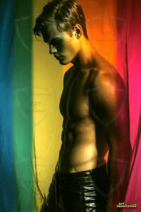 Rainbow of colors Art – 2×3 #0135