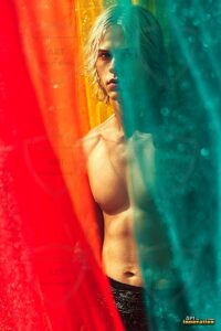 Rainbow of colors Art – 2×3 #0137