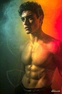 Rainbow of colors Art – 2×3 #0143