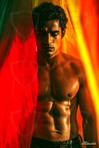 Rainbow of colors Art – 2×3 #0144