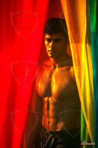 Rainbow of colors Art – 2×3 #0146