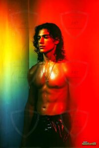 Rainbow of colors Art – 2×3 #0147